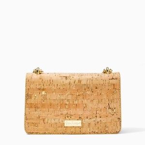 NWT Lilly Pulitzer Metallic Cork Purse